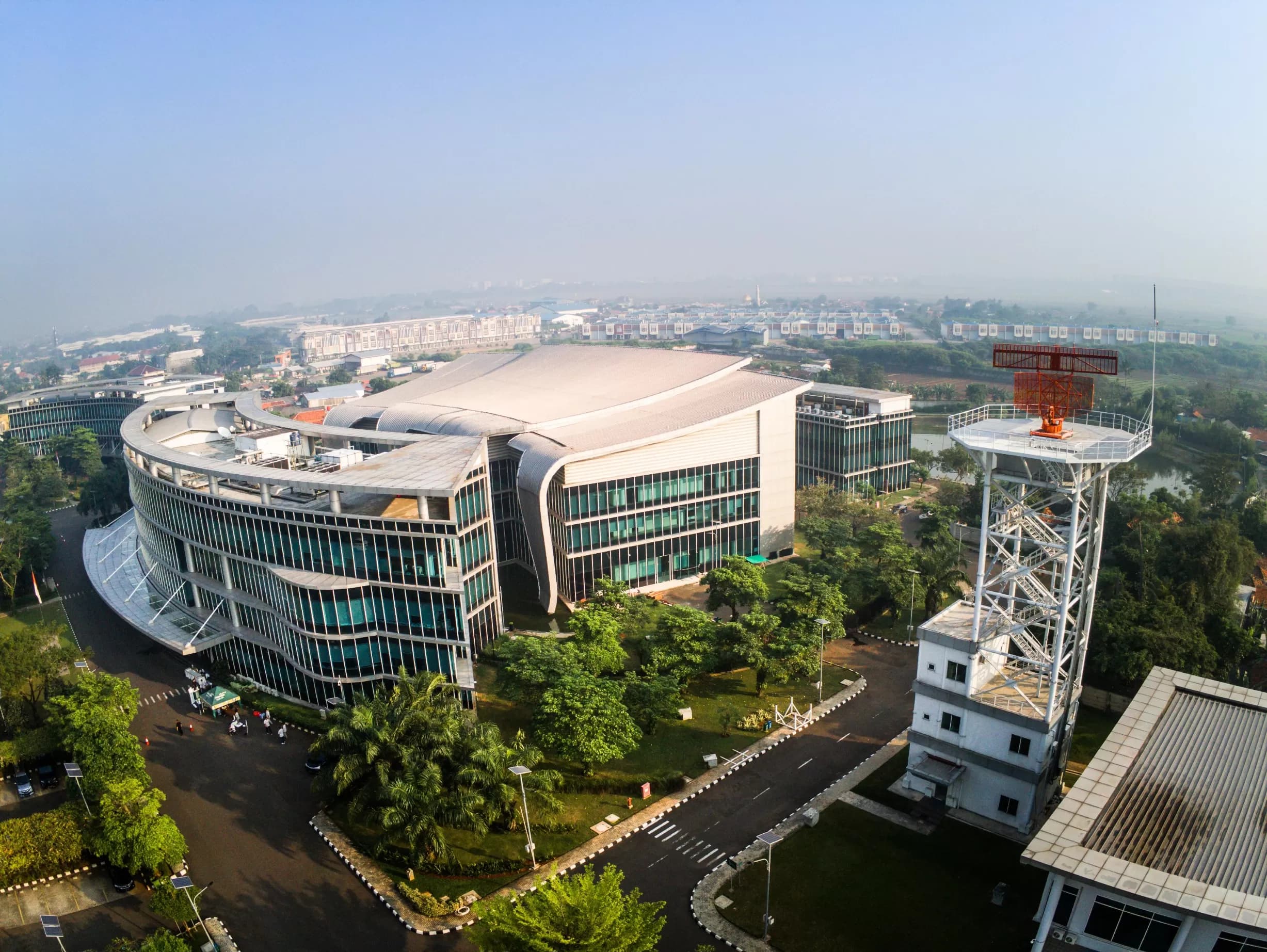 AirNav Indonesia headquarters